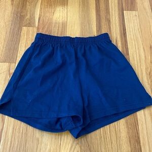 Soffe Junior Girl’s Blue Shorts Size M